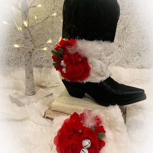 Boot Band. Boot Cuff. Boot Wrap. Boot Bling.